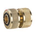Reparator mosiężny 1/2”DY8014C FERRO do węża ogrodowego