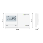 Internetowy, bezprzewodowy regulator temperatury, Wi-Fi E901WIFI ENGO - obrazek 3