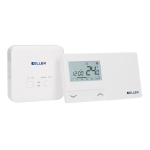 Regulator temperatury programowany, bezprzewodowy KELLER Controls