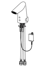 Bateria umywalkowa, 12 V Oras Optima 1724F - obrazek 3