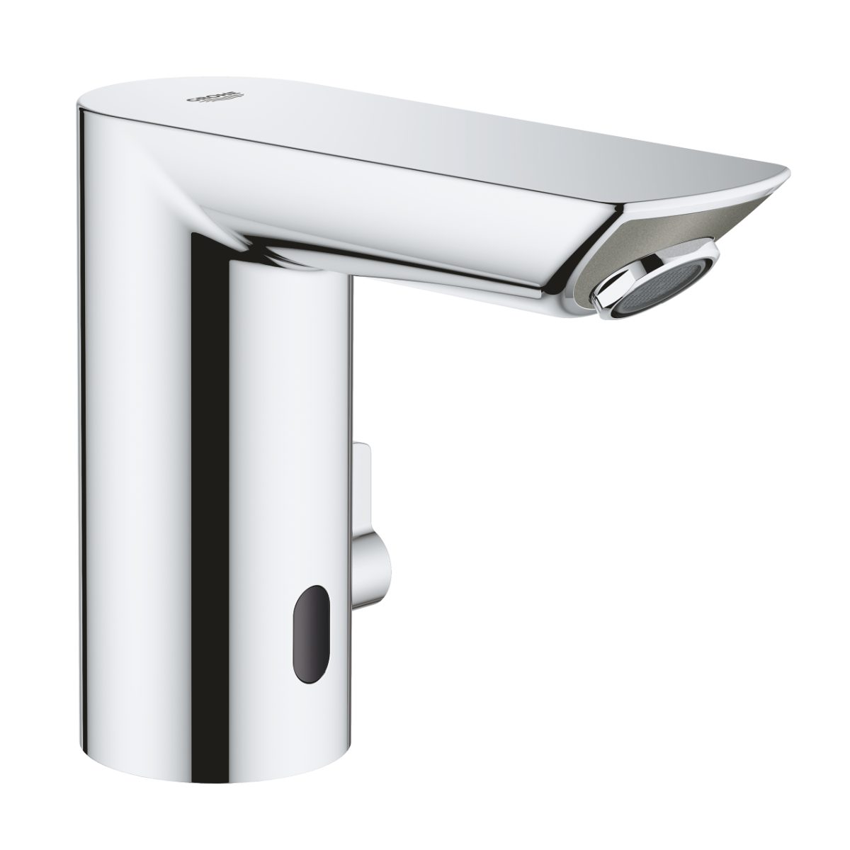 Grohe Bau Cosmopolitan E bateria umywalkowa elektroniczna chrom 36453000, zasilanie 230V - obrazek 1
