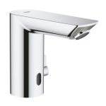 Grohe Bau Cosmopolitan E bateria umywalkowa elektroniczna chrom 36453000, zasilanie 230V
