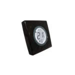 SALUS ST620PB – elektroniczny tygodniowy regulator temperatury, czarny