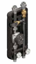 Elterm Grupa pompowa termostatyczna VTA 522 (KVS 3.4) + pompa DN25 Grundfos