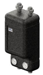 Elterm Grupa pompowa termostatyczna VTA 522 (KVS 3.4) + pompa DN25 Grundfos - obrazek 2