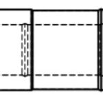 Viessmann - rura koncentr. SPS 80/125 L=250 biała