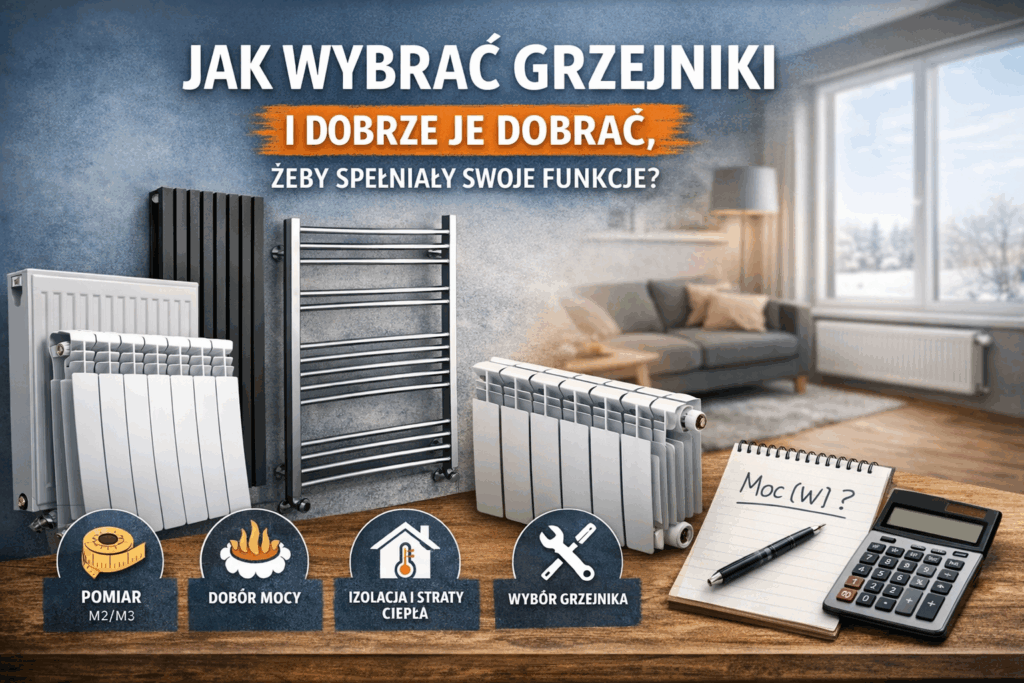 Wybór grzejników do nowoczesnego wnętrza
