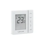 SALUS FC600 – termostat do klimakonwektorów (fan coil) z obsługą Internetu