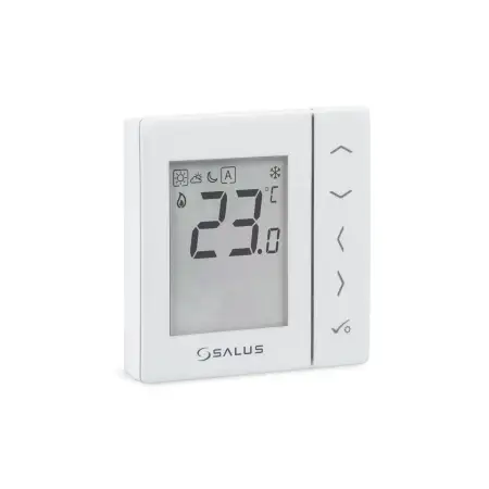 SALUS VS10WRF – bezprzewodowy termostat pokojowy 230V RF (seria iT600)
