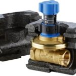 Danfoss automatyczny zawór równoważący ASV-PV 5-25 kPa DN20, GW Rp 3/4 cala, z izolacją EPP - 4 G 003Z5602