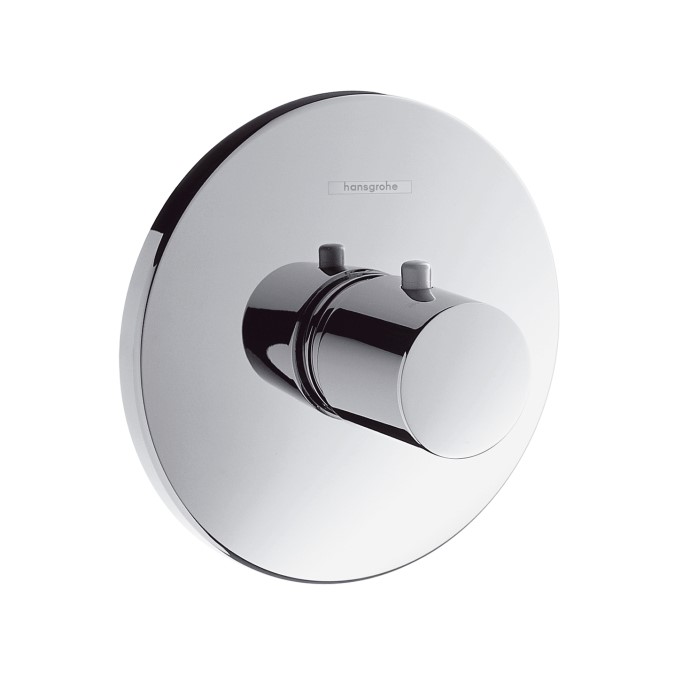 1200109856_1 Hansgrohe Ecostat S Bateria wannowo-prysznicowa podtynkowa z termostatem chrom 15715000 - obrazek 1