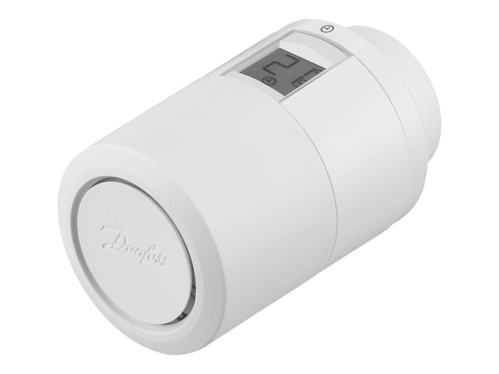Danfoss_disan_glowica_014G1115_2 Głowica termostatyczna elektroniczna Danfoss Eco Bluetooth 014G1115 - obrazek 1