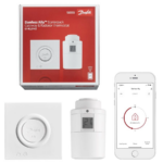Danfoss Ally 014G2440 – zestaw startowy, głowica termostatyczna + bramka Zigbee - obrazek 3